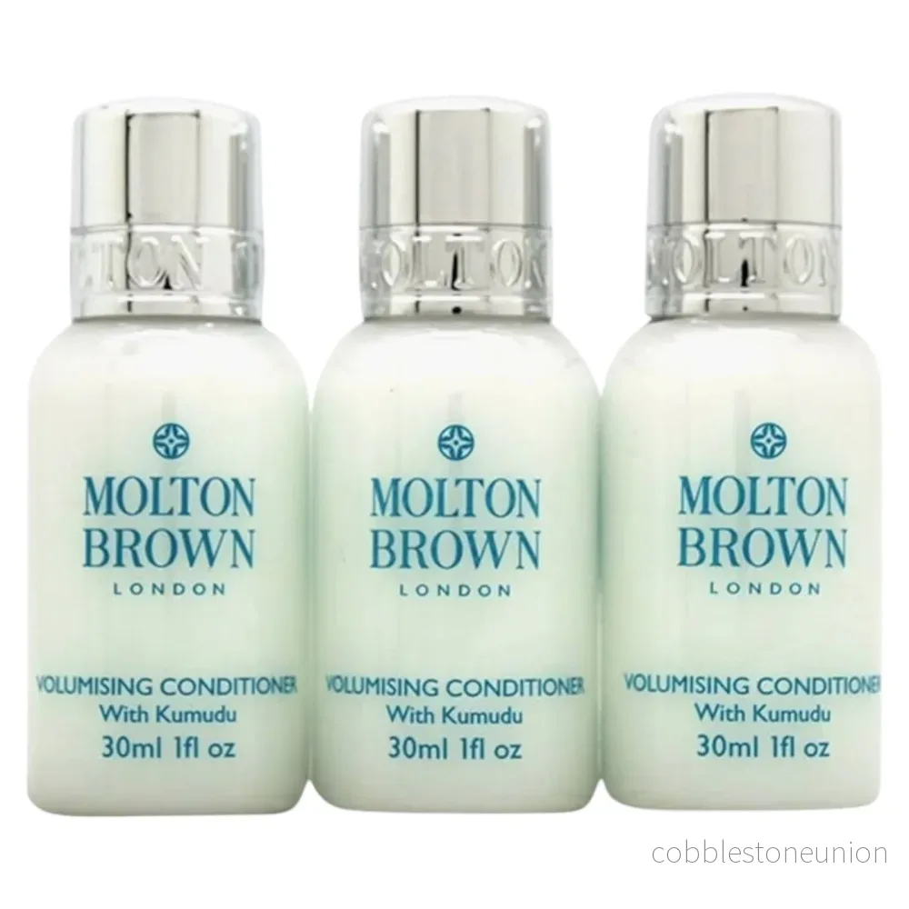 Set Trio, Molton Brown, Kumudu, Hair Conditioner, Volumising, 3 pc, 30 ml