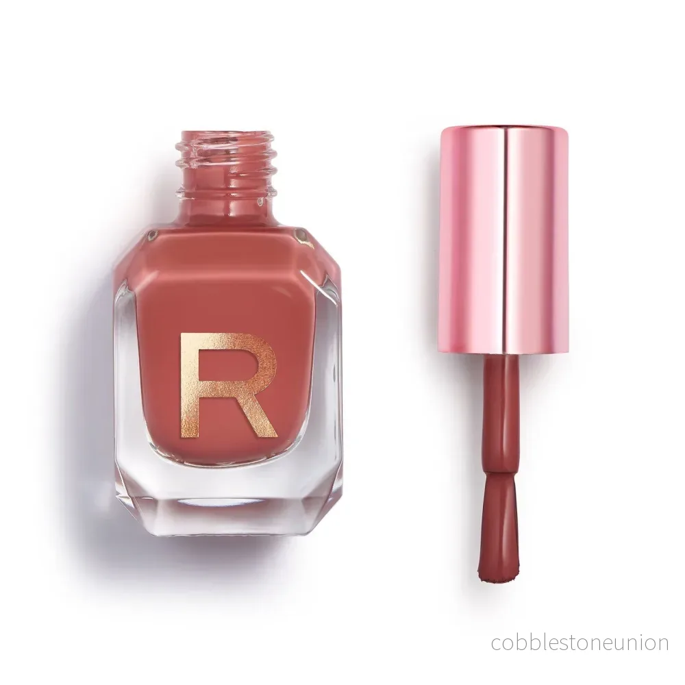 Makeup Revolution, High Gloss, Nagellack, Sann, 10 ml - Bild 2
