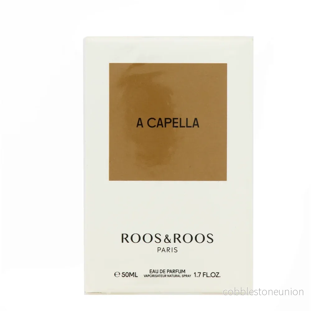 Roos & Roos, A Capella, Eau de Parfum, För kvinnor, 50 ml