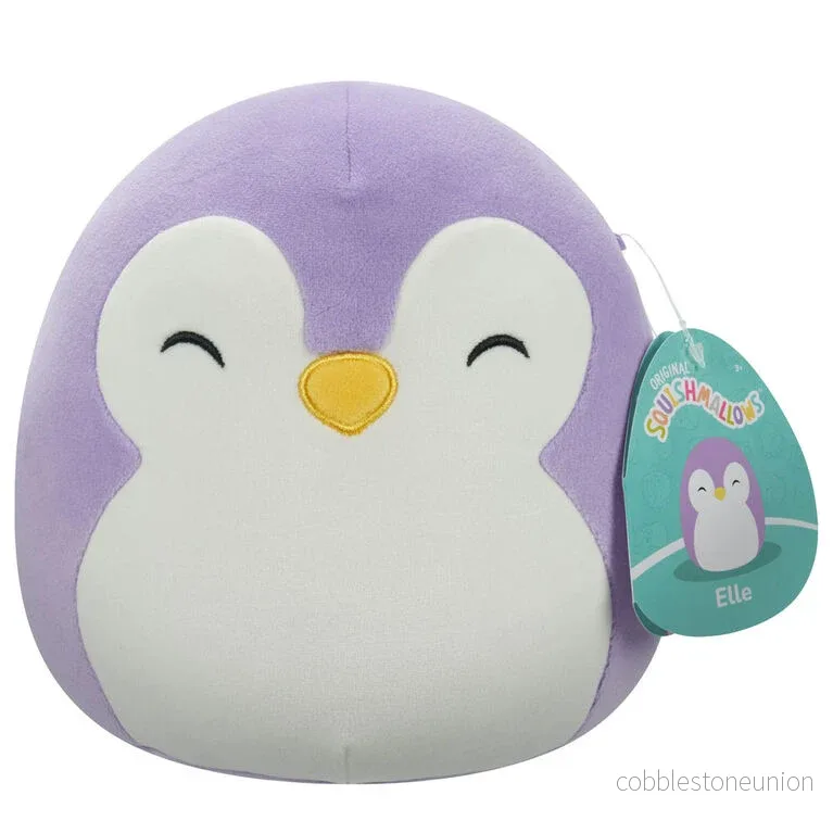 Squishmallow 19 Cm Elle The Penguin Squishmallow 19 Cm Elle The Penguin