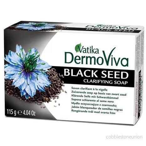 Black Seed Tvål 115g, Dabur