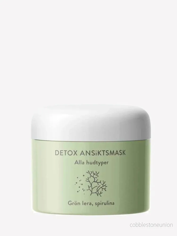 Detox Ansiktsmask för alla hudtyper Detox Ansiktsmask för alla hudtyper