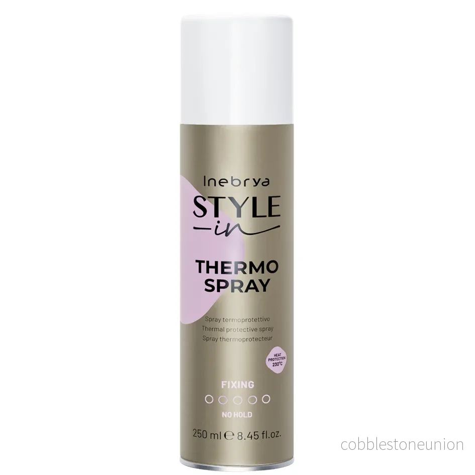 Inebrya, Style-In, Hairspray, Heat Protector, 250 ml