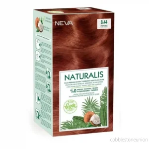 Neva, Naturalis, Permanent hårfärg, 8.44 Dark Copper, 150 ml Neva, Naturalis, Permanent hårfärg, 8.44 Dark Copper, 150 ml