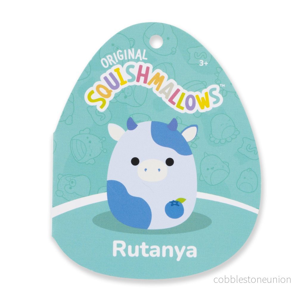 Squishmallow 30 Cm Rutanya The Cow - Bild 3