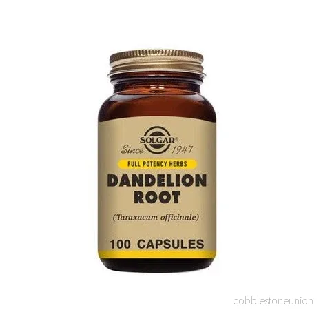 Solgar Dandelion 500 mg, 100 kapslar Solgar Dandelion 500 mg, 100 kapslar
