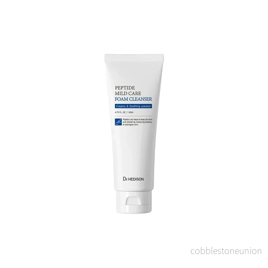 Dr. Hedison, Peptide, Deep Cleansing Foaming Cleanser, 140 ml Dr. Hedison, Peptide, Deep Cleansing Foaming Cleanser, 140 ml