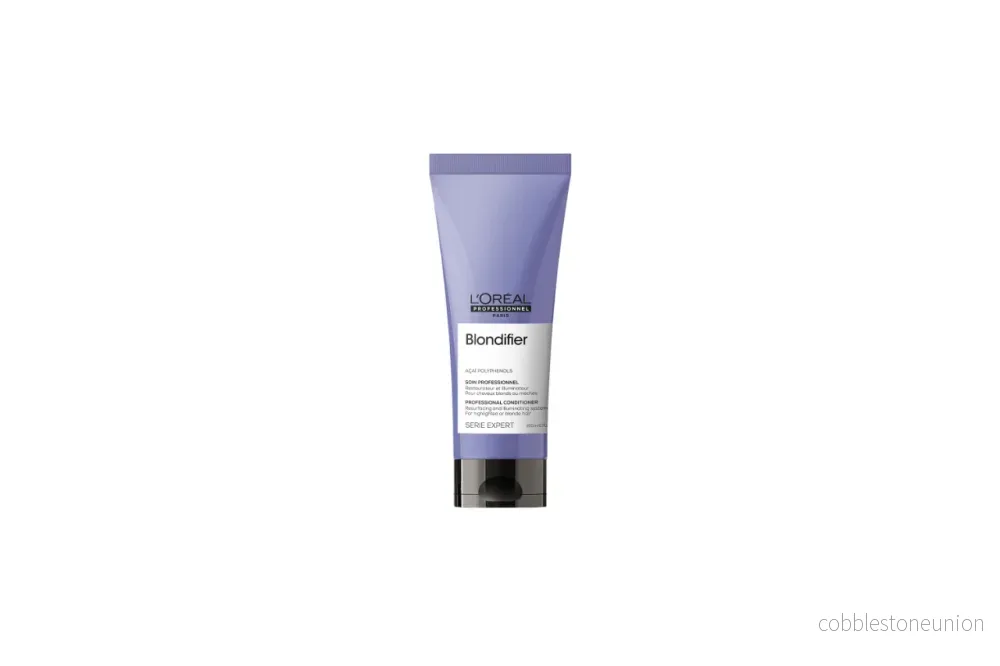 L’Oréal Professionnel, Serie Expert Blondifier, Lila pigment, Hårbalsam, För neutralisering av gula toner, 200 ml L’Oréal Professionnel, Serie Expert Blondifier, Lila pigment, Hårbalsam, För neutralisering av gula toner, 200 ml
