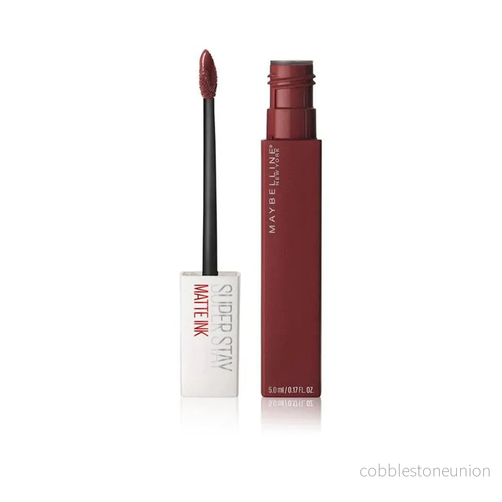 Maybelline, SuperStay Matte Ink, Matt, Flytande läppstift, 50, Voyager, 5 ml