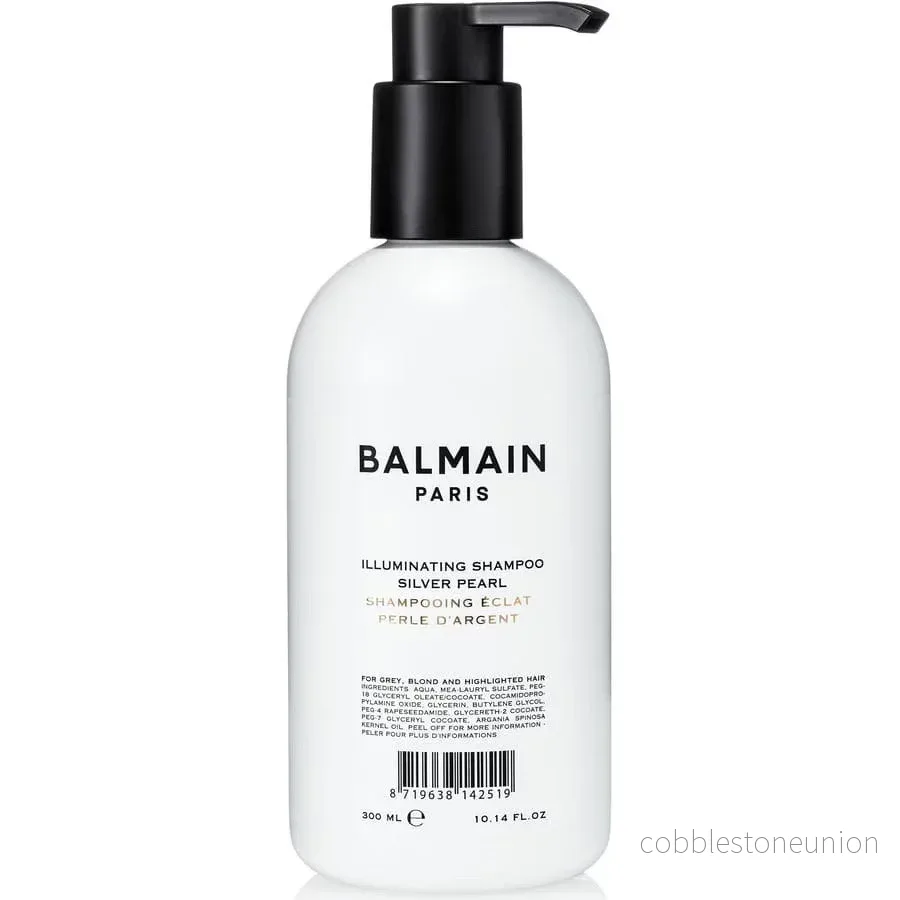 Balmain Professionnel, Silver Pearl, Hair Shampoo, Illuminated, 300 ml Balmain Professionnel, Silver Pearl, Hair Shampoo, Illuminated, 300 ml