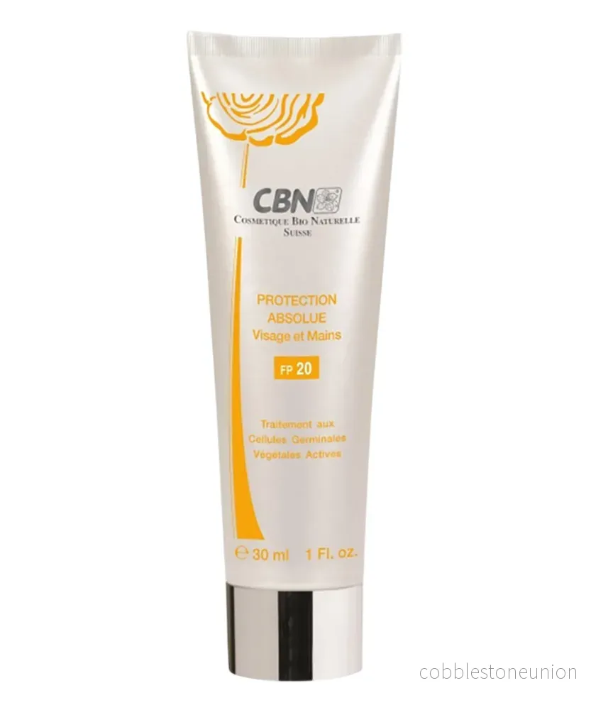CBN, Protection Absolute, Anti-pollution, Cream, For face & hands, SPF 20, 30 ml