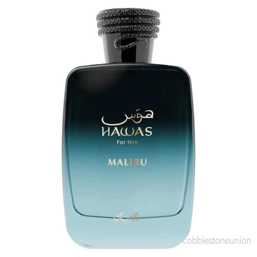 Rasasi, Hawas Malibu, Eau de Parfum, För män, 100 ml