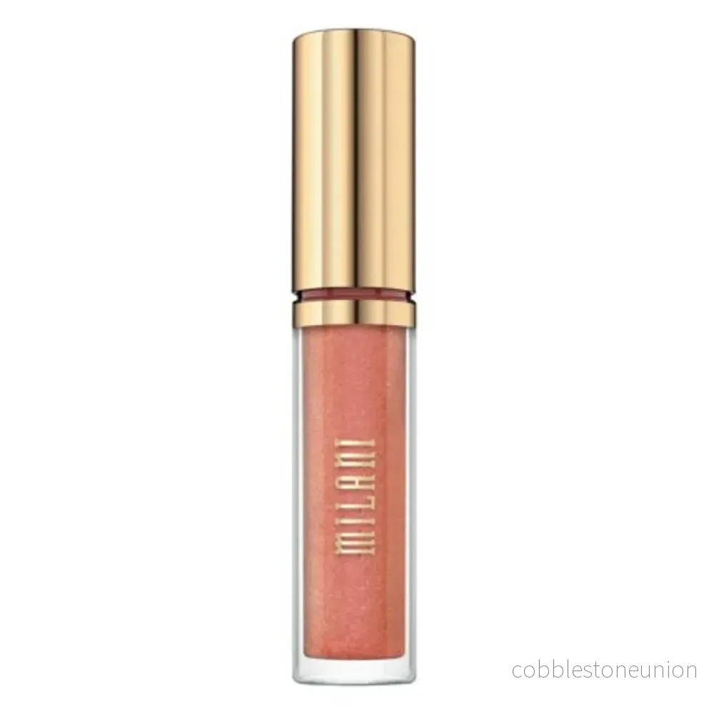 Milani, Keep It Full Lip Plumper, Utfyllande läppglans, 03, Prismatic Peach, 3.7 ml