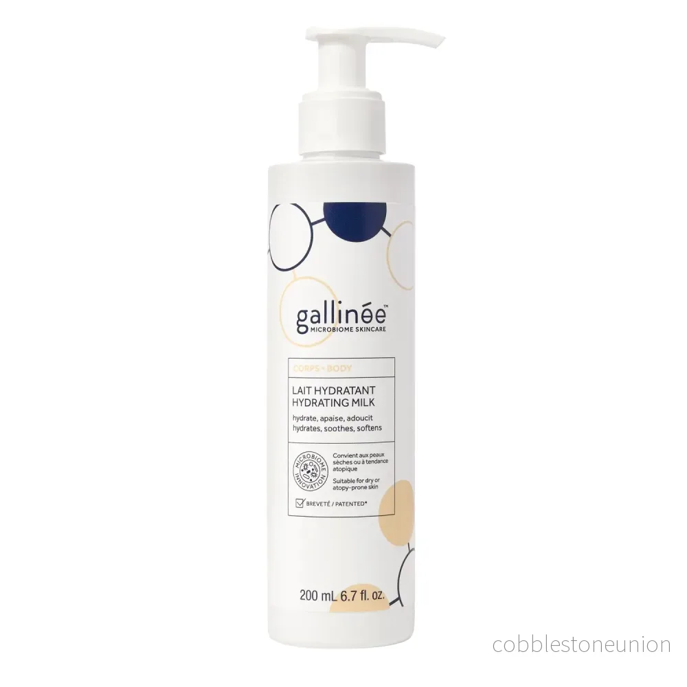 Gallinee, Kroppsvård, Prebiotika & Probiotika & Postbiotika, Återfuktande, Body Lotion, 200 ml