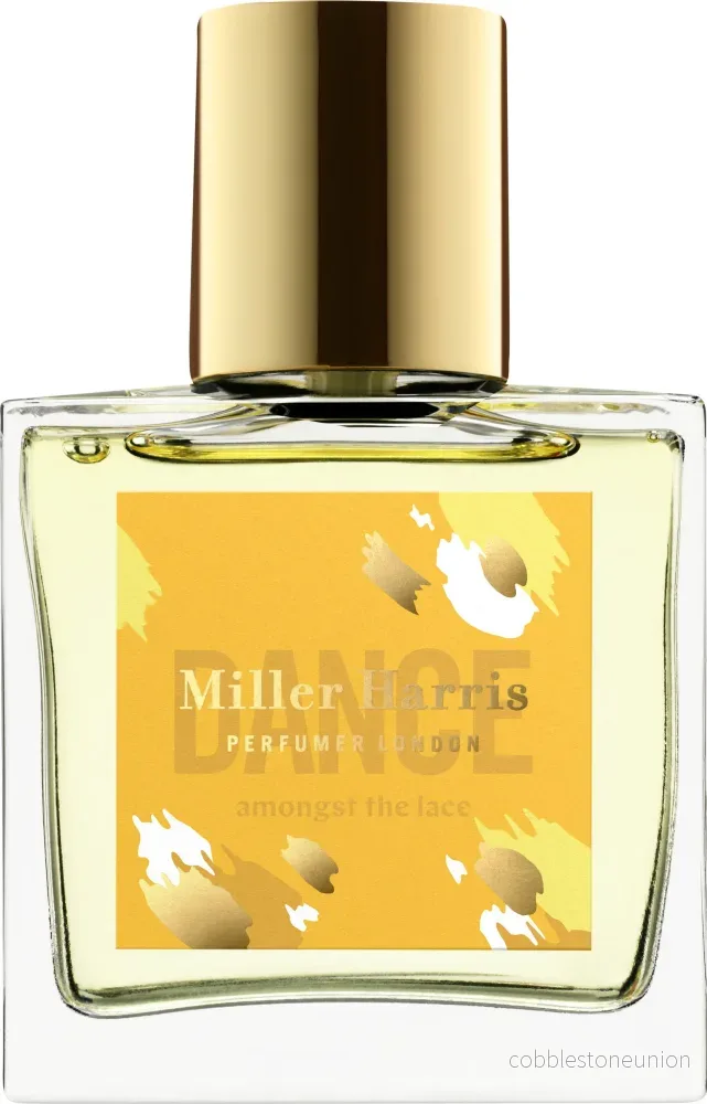 Miller Harris, Dance Amongst The Lace, Eau de Parfum, Unisex, 50 ml Miller Harris, Dance Amongst The Lace, Eau de Parfum, Unisex, 50 ml