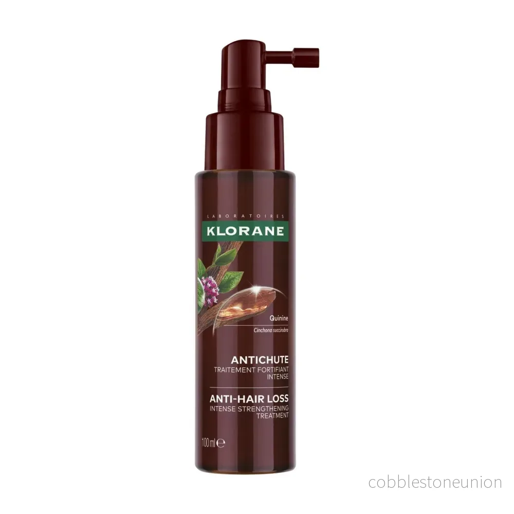 Klorane, Quina och blåklint, vegansk, hårserum, stärkande, 100 ml