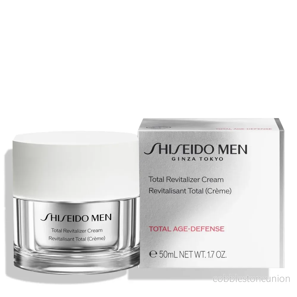 Shiseido, Men Total, Revitalisering, Grädde, För ansiktet, 50 ml - Bild 2