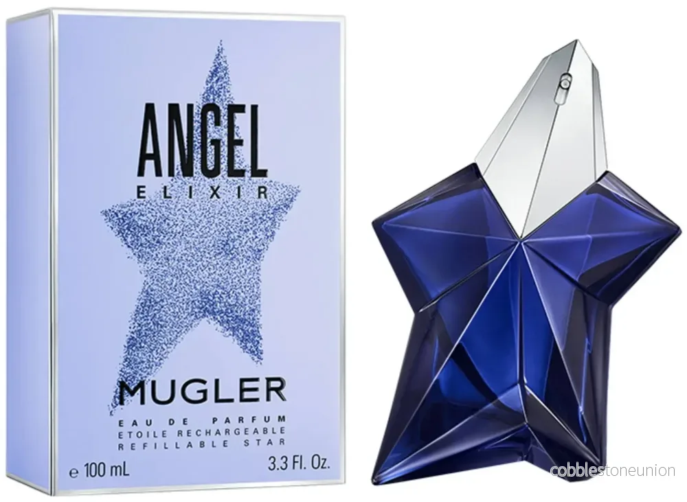 Thierry Mugler, Angel Elixir, Eau de Parfum, För kvinnor, Påfyllningsbar, 100 ml - Bild 2