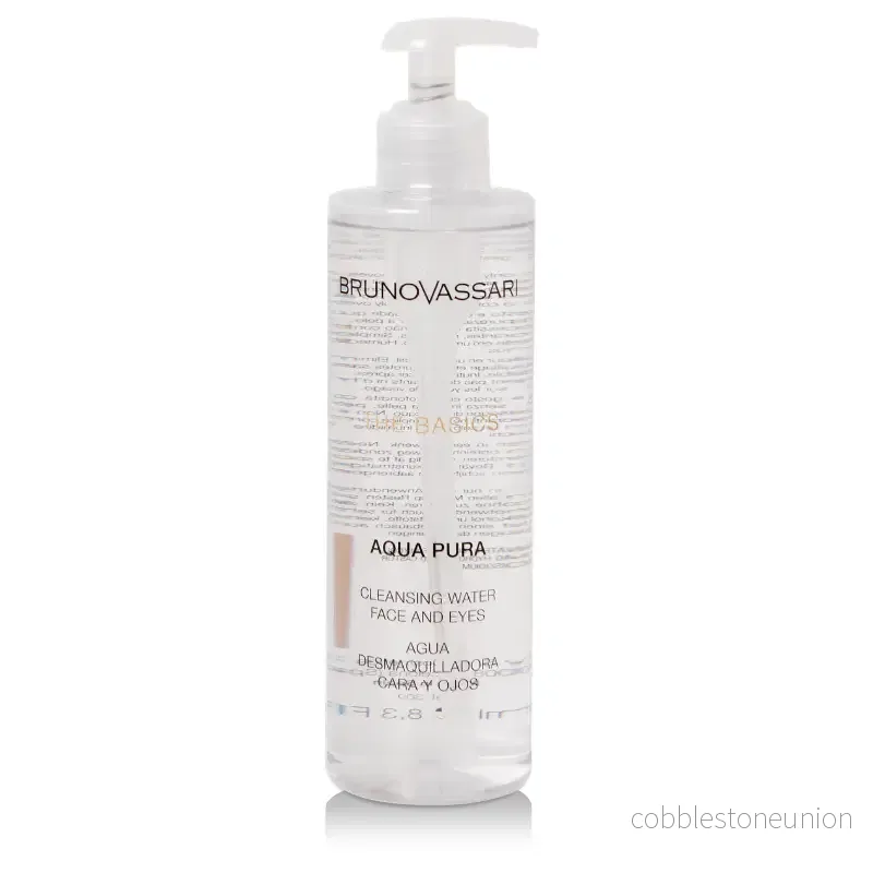 Bruno Vassari, The Specifics, Cleansing, Micellar water, For sensitive skin, 250 ml Bruno Vassari, The Specifics, Cleansing, Micellar water, For sensitive skin, 250 ml