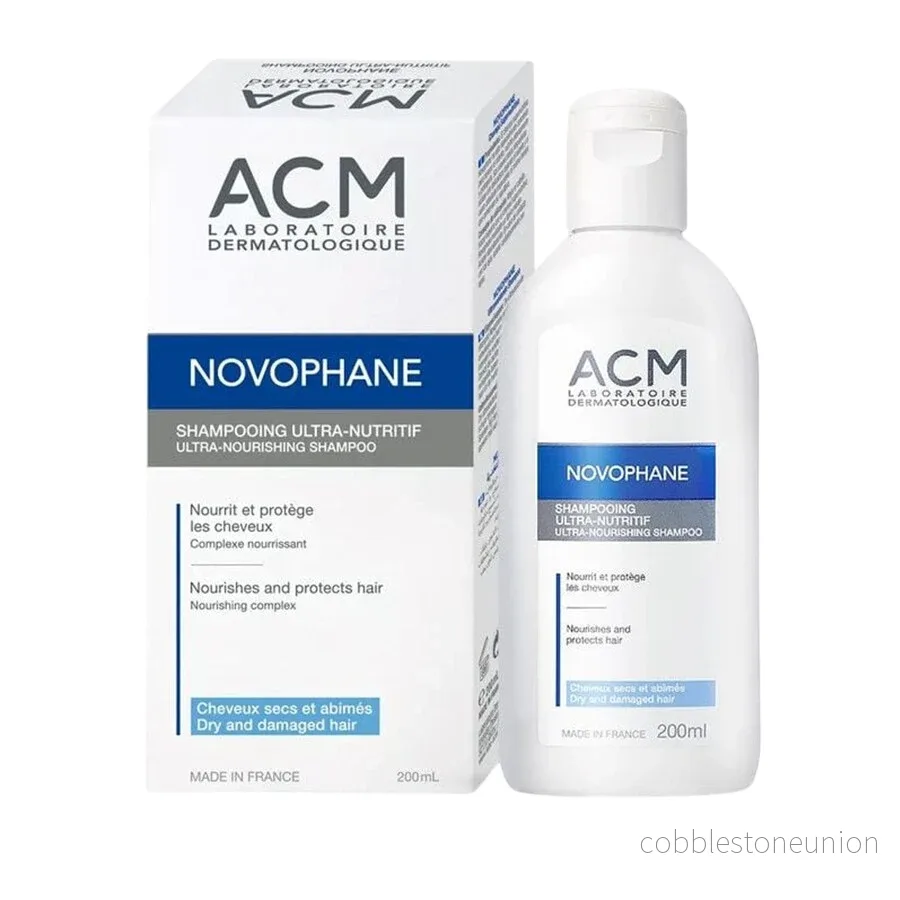 Laboratoire ACM, Novophane, Hair Shampoo, Nourishing, 200 ml - Bild 2