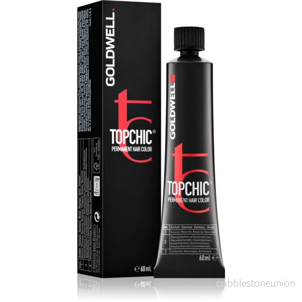 Goldwell, TopChic, Permanent Hair Color, 5N Light Brown, 60 ml Goldwell, TopChic, Permanent Hair Color, 5N Light Brown, 60 ml