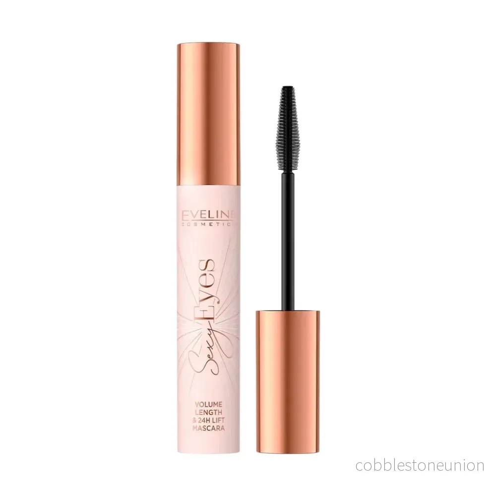 Eveline Cosmetics, Sexy Eyes, Volume, Length, Mascara, Black, 8 ml Eveline Cosmetics, Sexy Eyes, Volume, Length, Mascara, Black, 8 ml