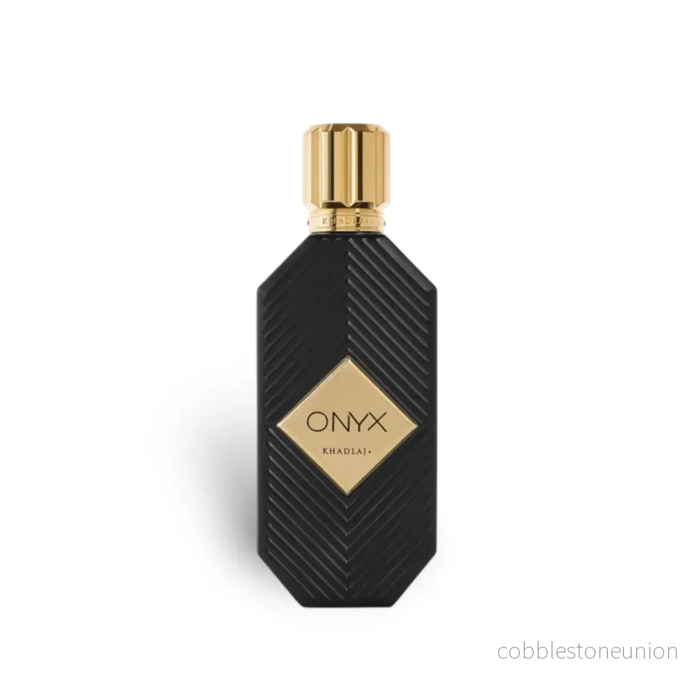 Khadlaj, Onyx Gold, Eau de Parfum, För män, 100 ml