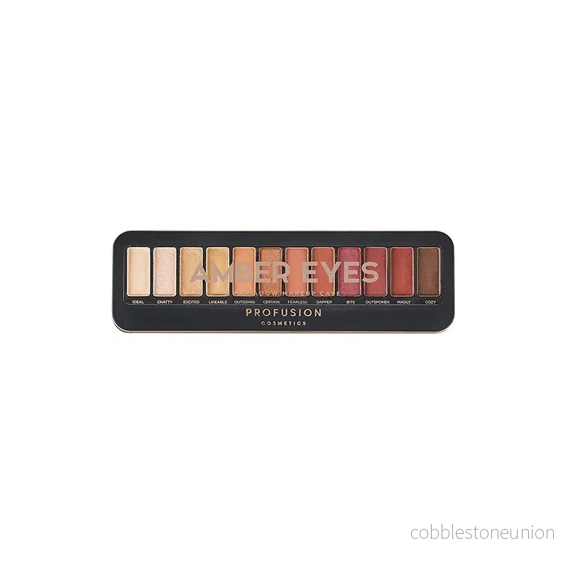 Profusion, Profusion, Eyeshadow Palette, Amber Eyes, 25 g Profusion, Profusion, Eyeshadow Palette, Amber Eyes, 25 g