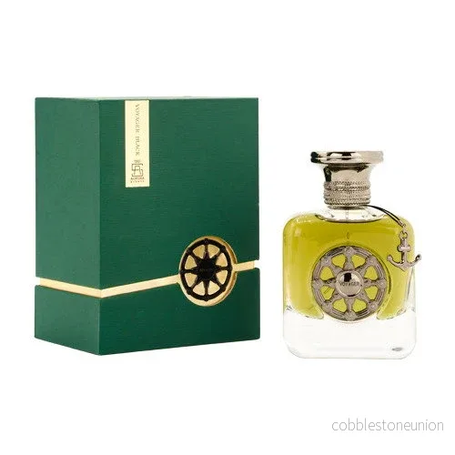 Aurora, Voyager Black Green, Eau de Parfum, För män, 100 ml
