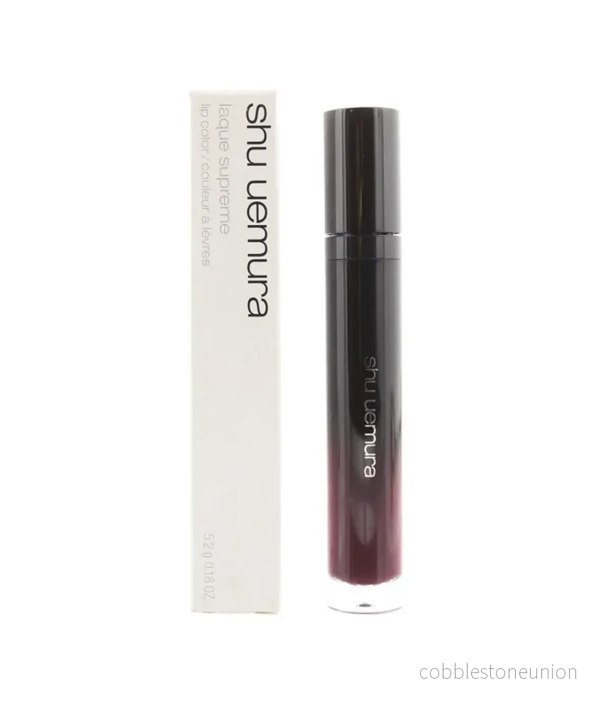 Shu Uemura, Laque Supreme, Läppglans, Läppförstorare, WN 05, Djup vin, 5.2 g Shu Uemura, Laque Supreme, Läppglans, Läppförstorare, WN 05, Djup vin, 5.2 g