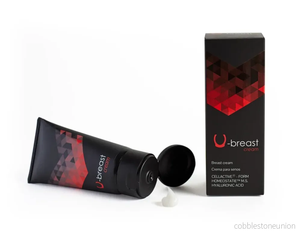 500 Cosmetics, U-Breast, Naturlig bröstförstoring och uppstramning, Lokal behandlingskräm, 65 ml - Bild 2