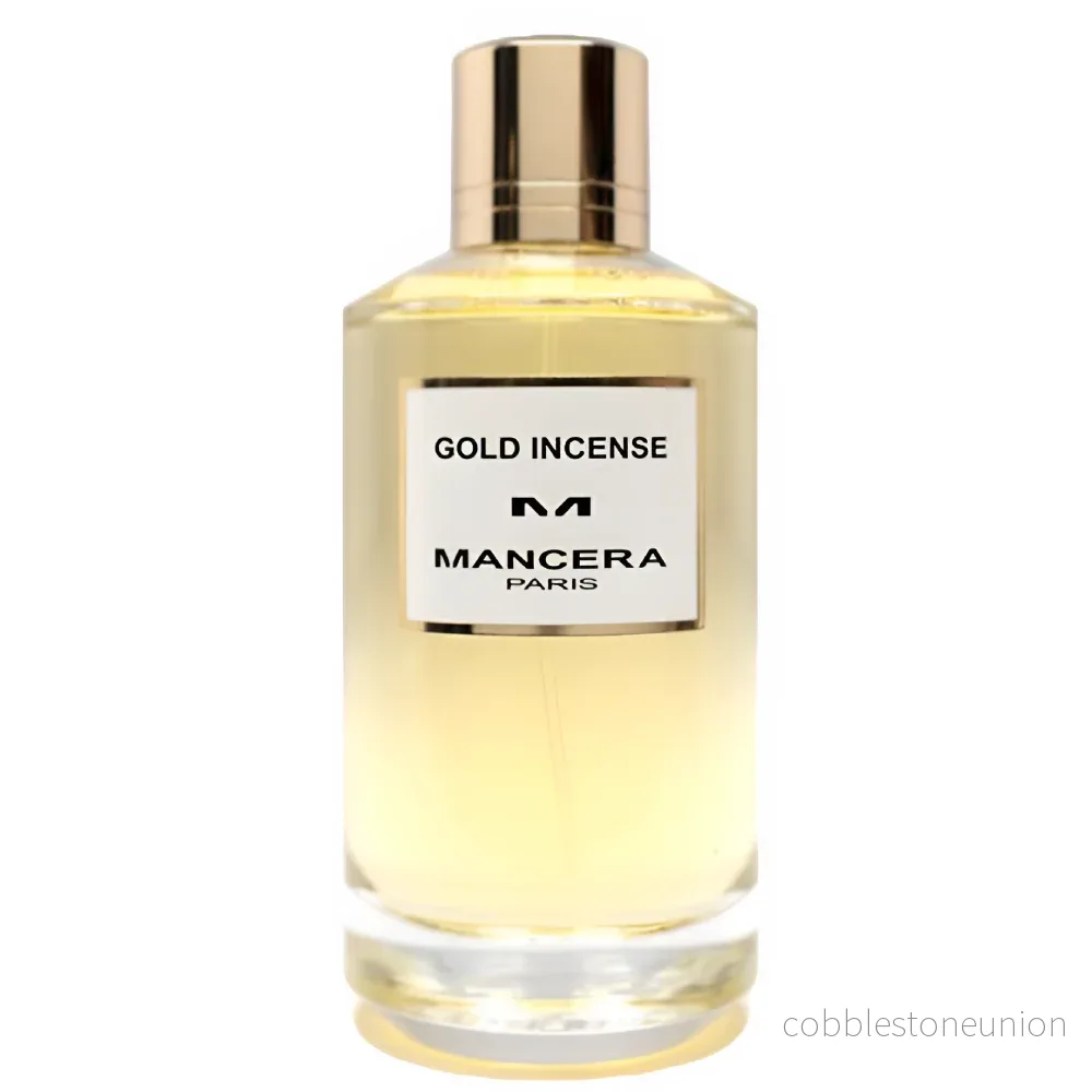 Mancera, Gold Incense, Eau de Parfum, Unisex, 120 ml