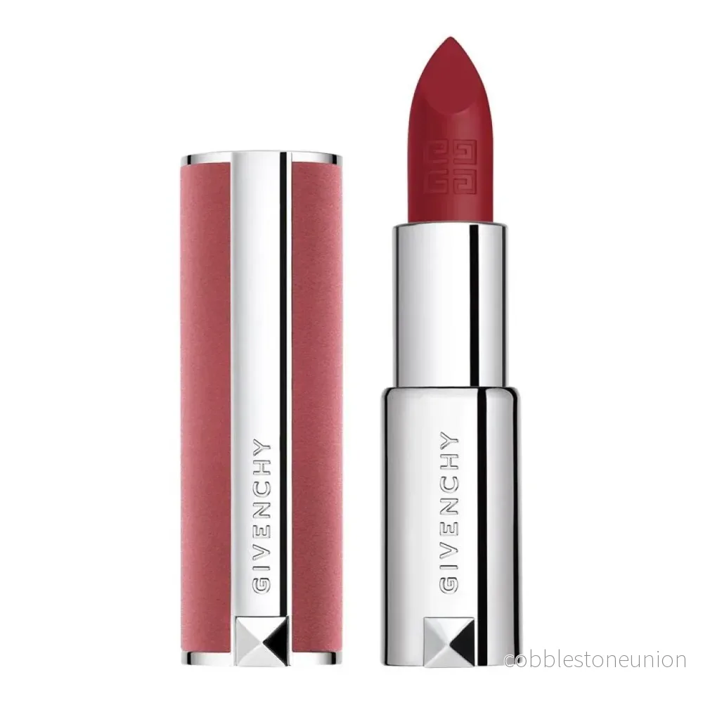Givenchy, Le Rouge Sheer Velvet, matt, krämigt läppstift, N37, påfyllningsbart, 3,4 g