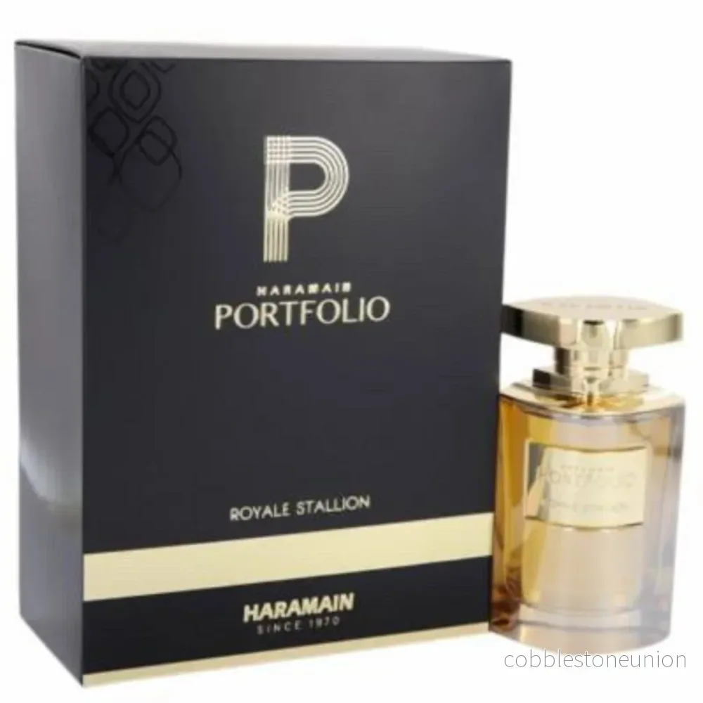Al Haramain, Portfolio Royale Stallion, Eau de Parfum, För män, 75 ml Al Haramain, Portfolio Royale Stallion, Eau de Parfum, För män, 75 ml