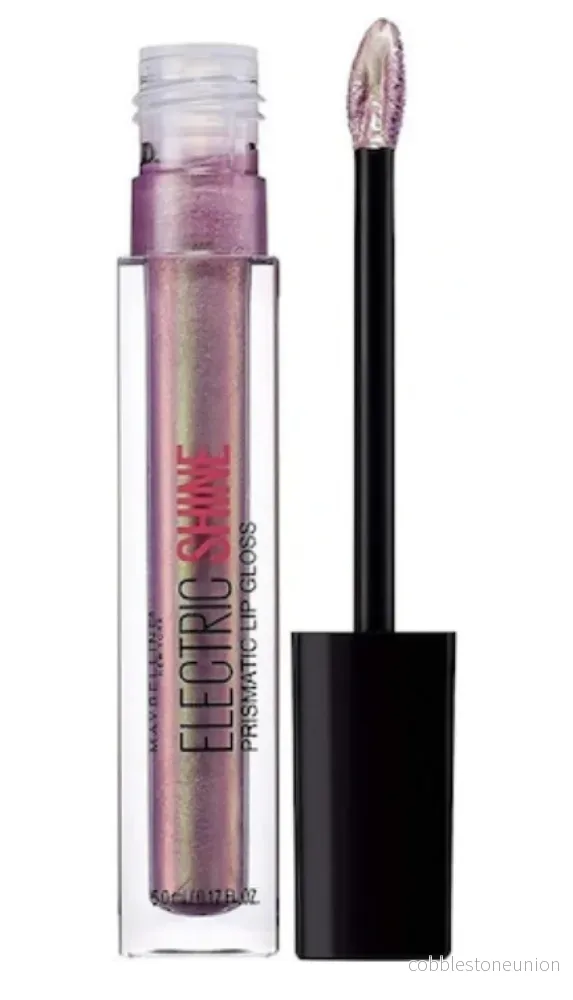 Maybelline, Electrio Shine Prismatic, Lip gloss, 155, Moonlight metal, 5 ml - Bild 3