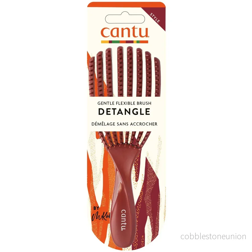 Cantu, Mkoby, Hairbrush, White, Detangle - Bild 3