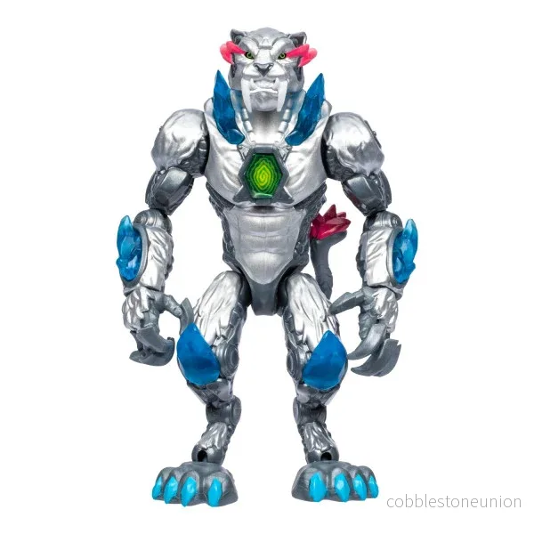 MrBeast Lab Mutator Action Figure Metalic Panther - Bild 2
