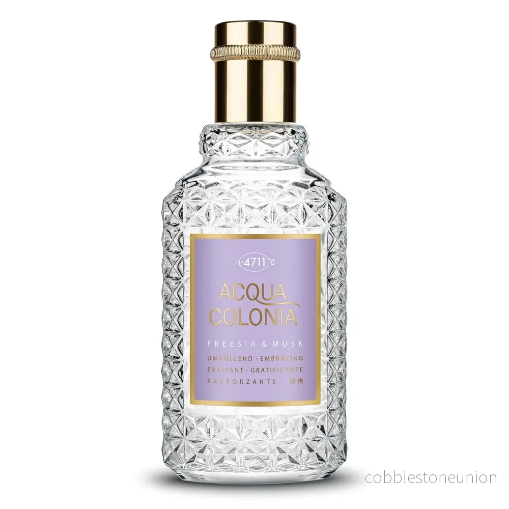 4711, Acqua Colonia Freesia & Musk, Eau de Cologne, Unisex, 50 ml