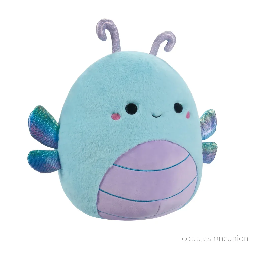 Squishmallows 40 Cm Fuzz A Mallows Heather The Dragonfly - Bild 2