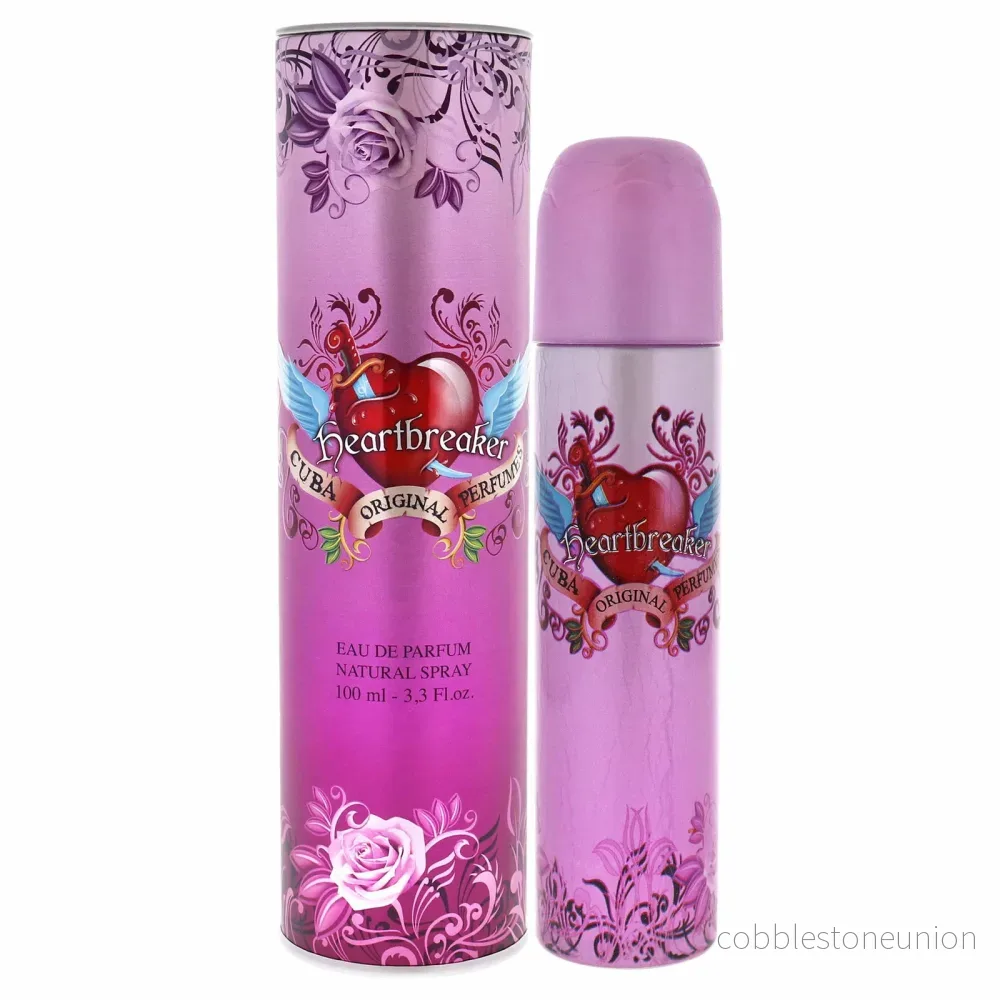 Cuba, Heartbreaker, Eau de Parfum, För kvinnor, 100 ml Cuba, Heartbreaker, Eau de Parfum, För kvinnor, 100 ml