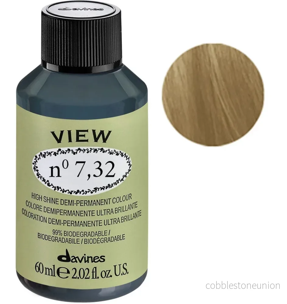 Davines, View, Semi-permanent hair color, 7.32, 60 ml Davines, View, Semi-permanent hair color, 7.32, 60 ml