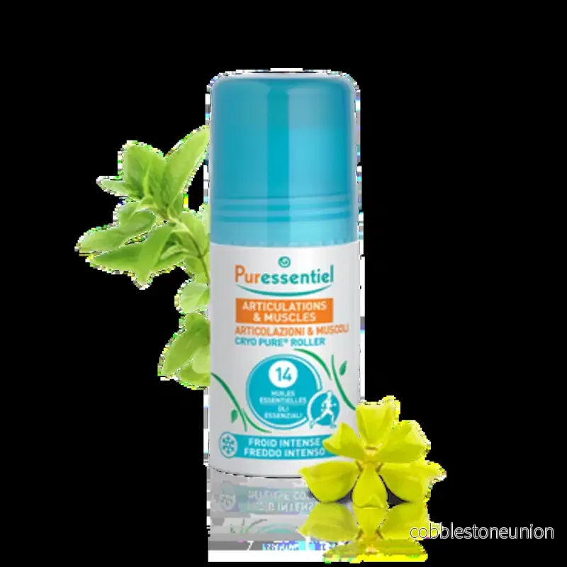 Puressentiel, Muskler & Leder Cryo Pure, Lugnande & kylande, Lokal behandlingskräm, 75 ml