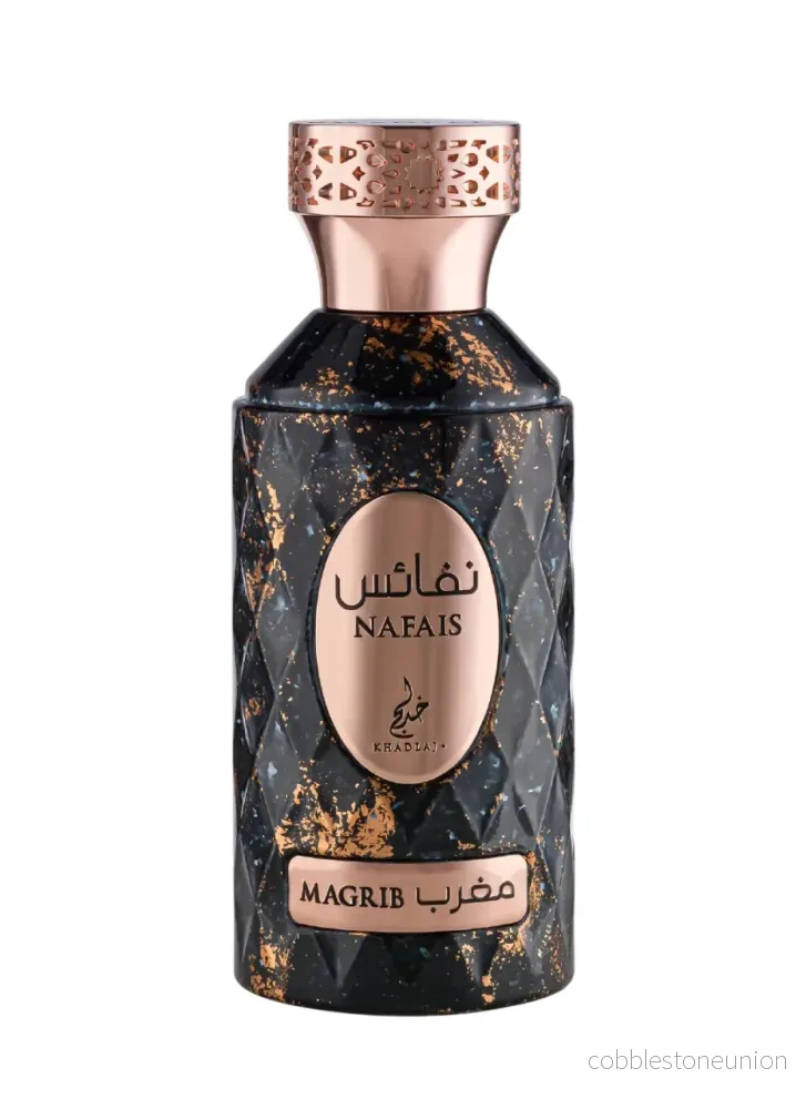Khadlaj, Nafais Magrib, Eau de Parfum, Unisex, 100 ml Khadlaj, Nafais Magrib, Eau de Parfum, Unisex, 100 ml