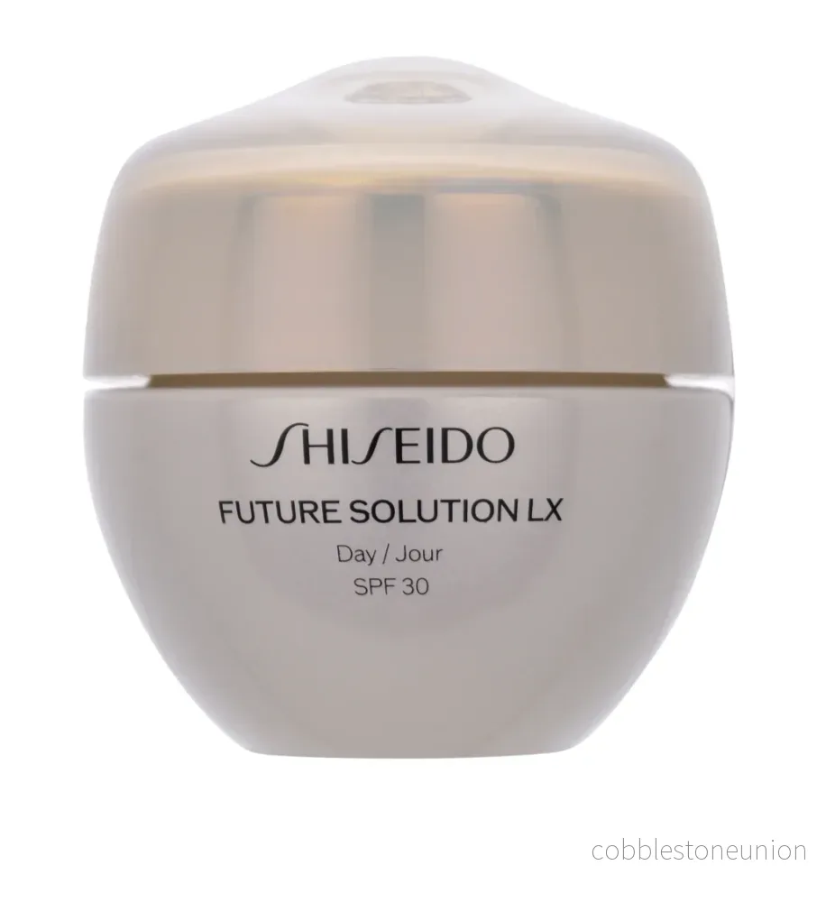 Shiseido, Future Solution LX, Anti-aging, Dag, Kräm, För ansiktet, SPF 30, 50 ml Shiseido, Future Solution LX, Anti-aging, Dag, Kräm, För ansiktet, SPF 30, 50 ml