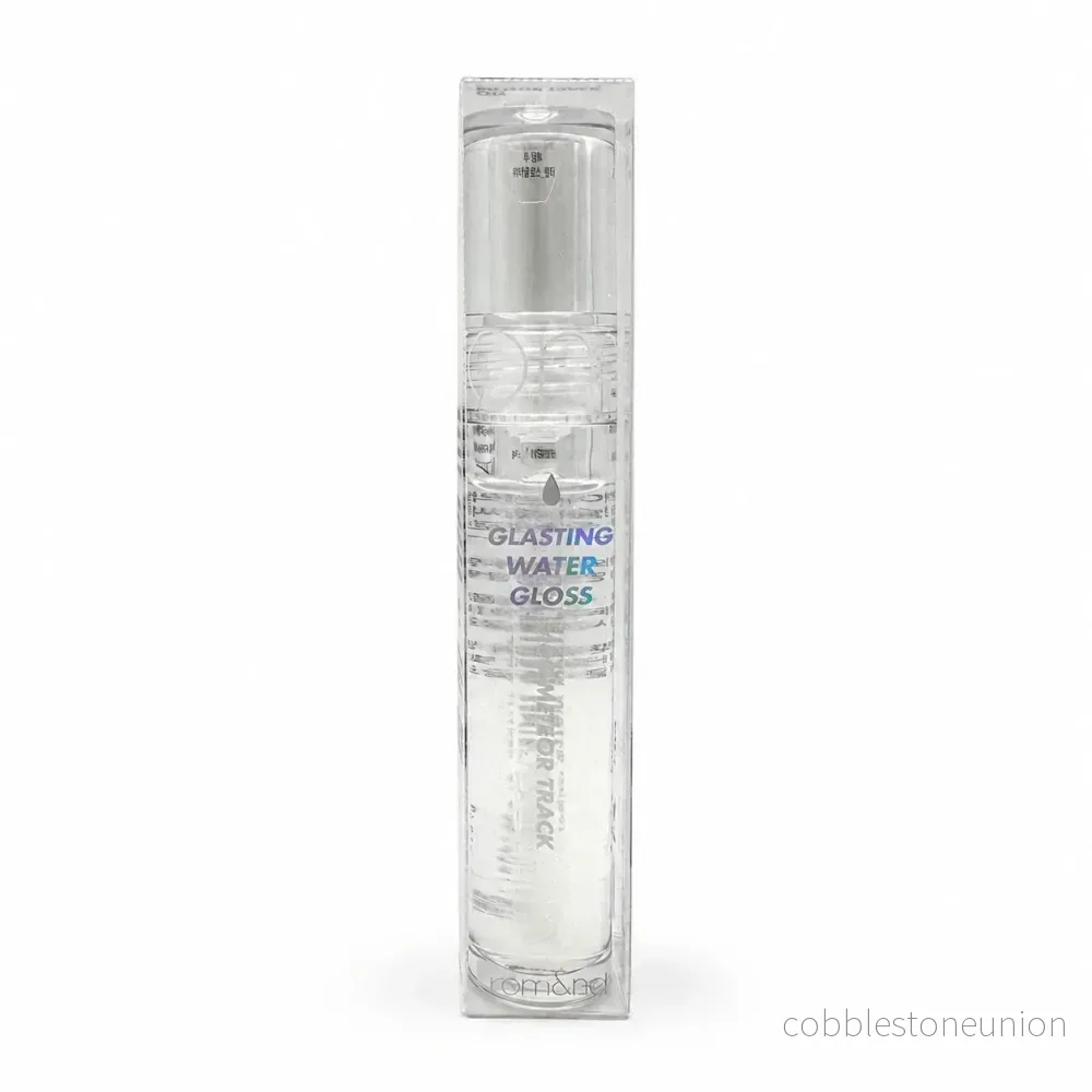 Rom&nd, Glasting Water, Glow & Illuminating, Lip Gloss, 00, Meteor Track, 32 g