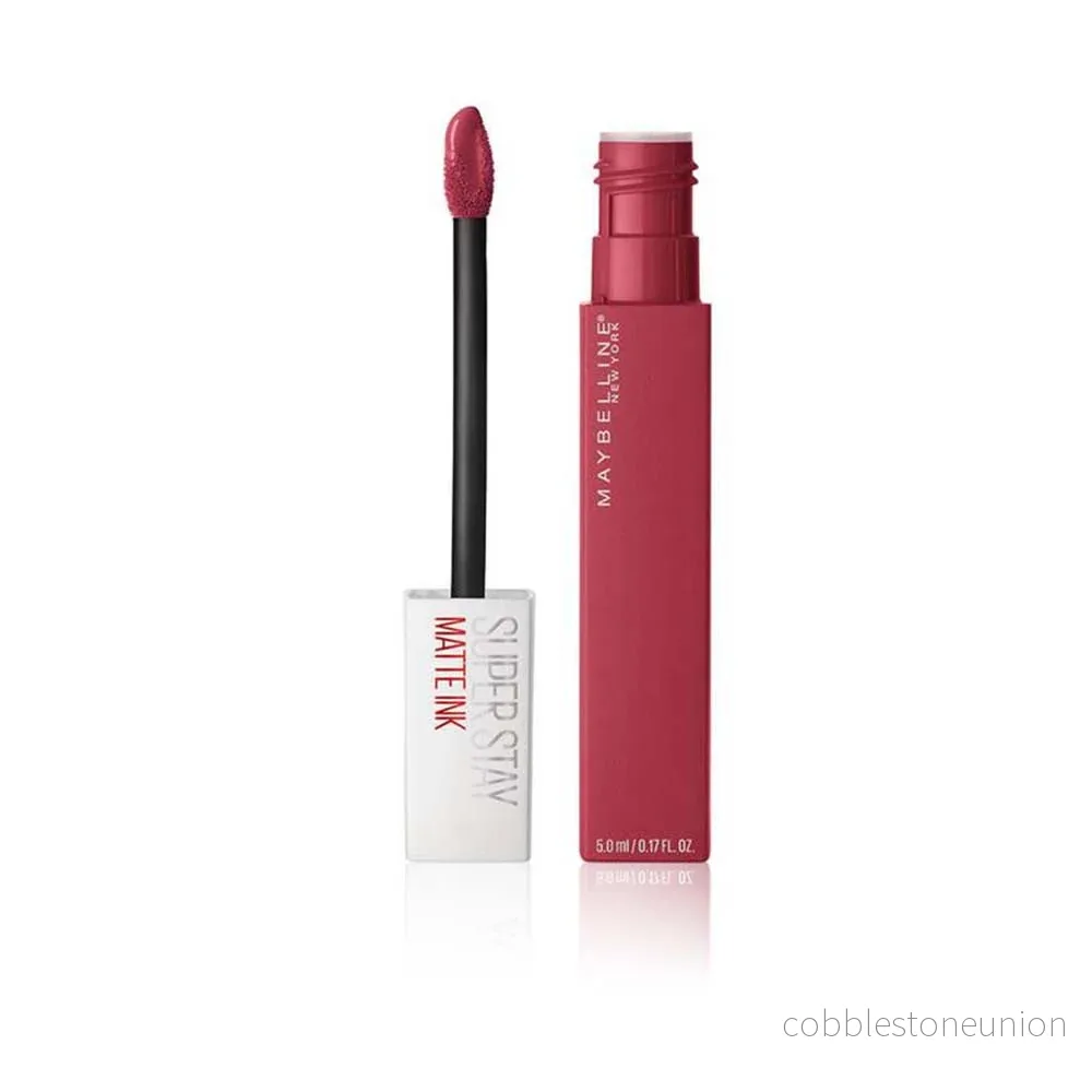 Maybelline, SuperStay Matte Ink, Matt, Flytande läppstift, 80, Ruler, 5 ml