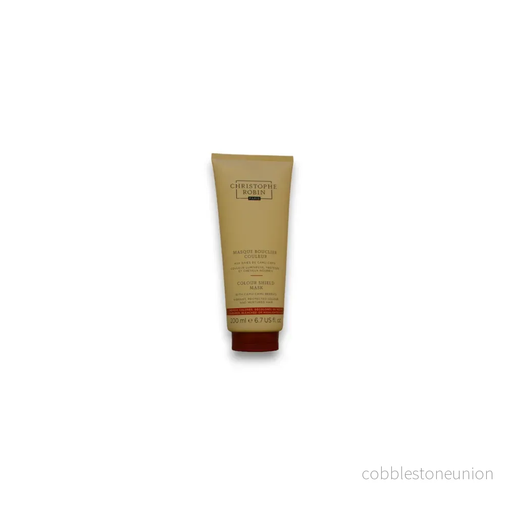 Christophe Robin, Colour Shield, Camu-camu bär, Hårbehandlingskräm mask, För färgskydd, 250 ml Christophe Robin, Colour Shield, Camu-camu bär, Hårbehandlingskräm mask, För färgskydd, 250 ml