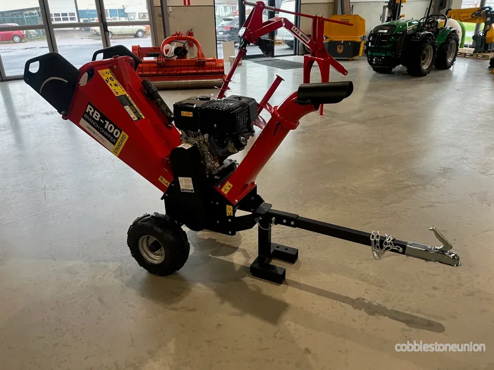 Mobil flismaskin RB-100 - Bild 3