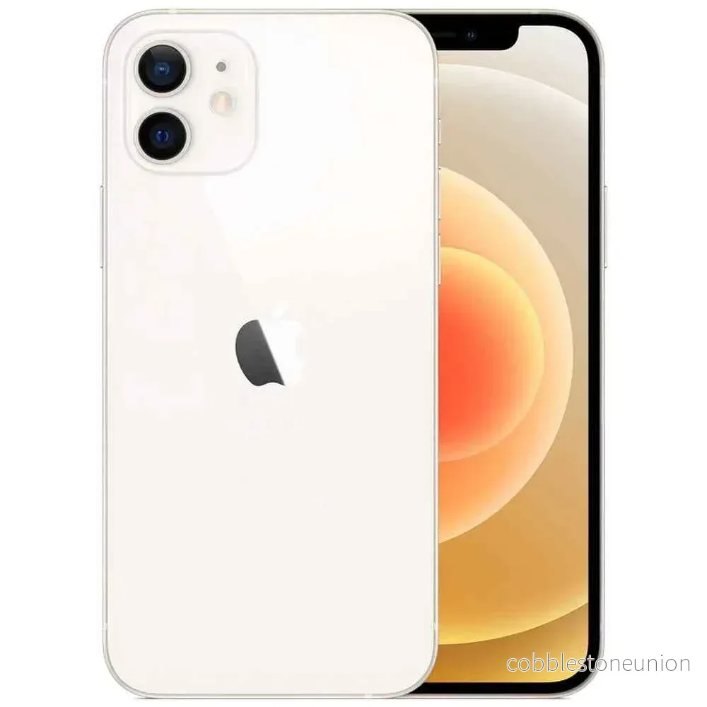 Apple iPhone 12 Mini | 64GB | Vit | Bra skick