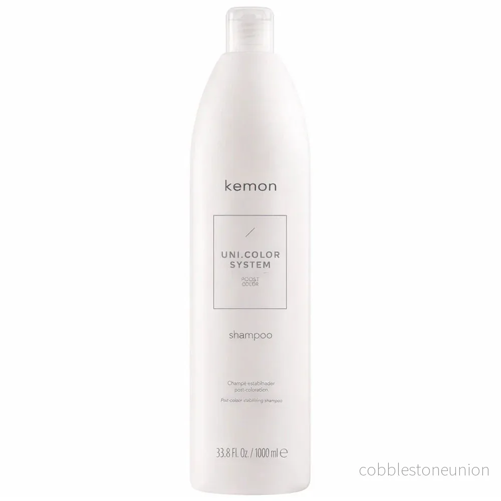 Kemon, Uni. Color System, Hair Treatment Shampoo, Skina, For coloured hair, 1000 ml Kemon, Uni. Color System, Hair Treatment Shampoo, Skina, For coloured hair, 1000 ml